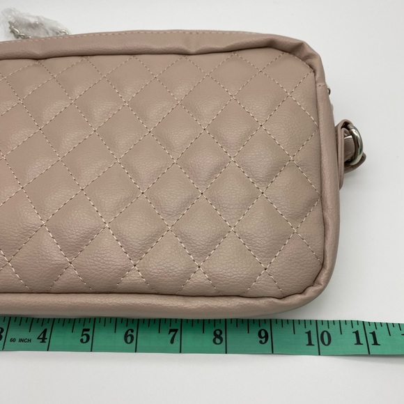 ☘️5 for $40☘️ Bella Russo Beige Crossbody Bag NWT See Description - Picture 12 of 12